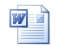 word icon XSM