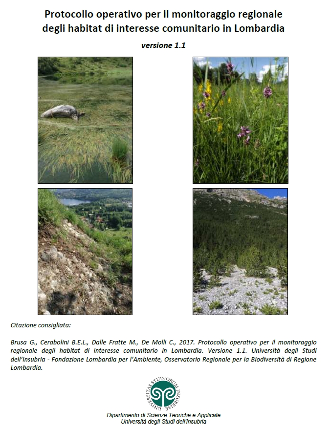protocollo habitat
