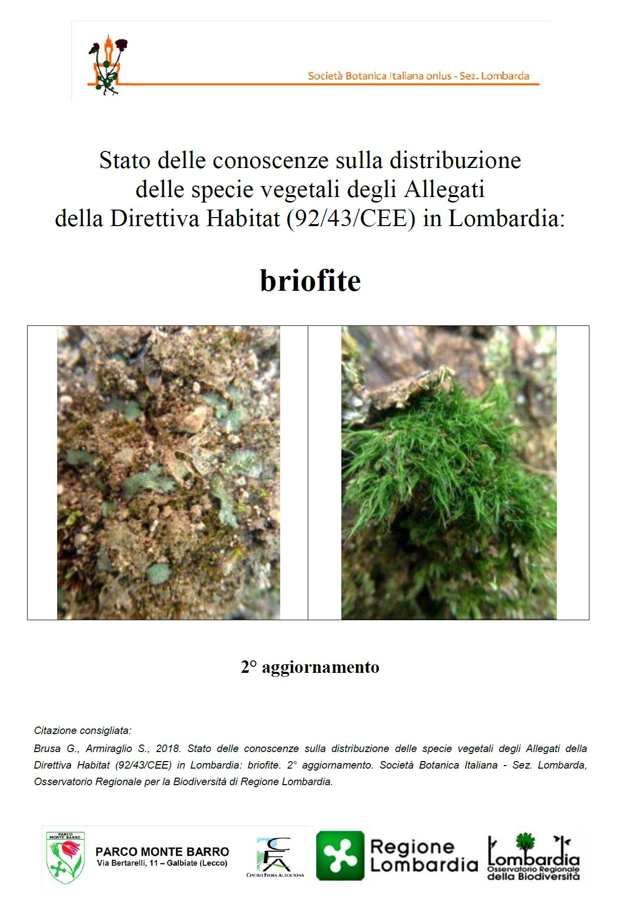 copertina monitor briofite 2018